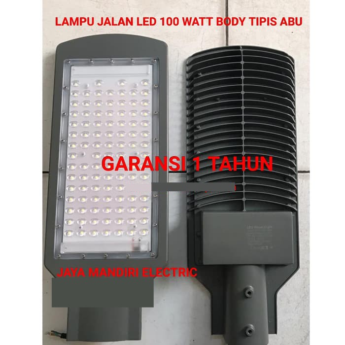 LAMPU JALAN LED 100W PUTIH KUNING GARANSI 1 THN PJU 100WATT 100 W WATT