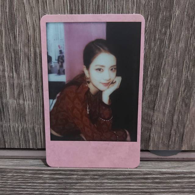 SHARING GOODS BLACK PINK KILL THIS LOVE PC JISOO