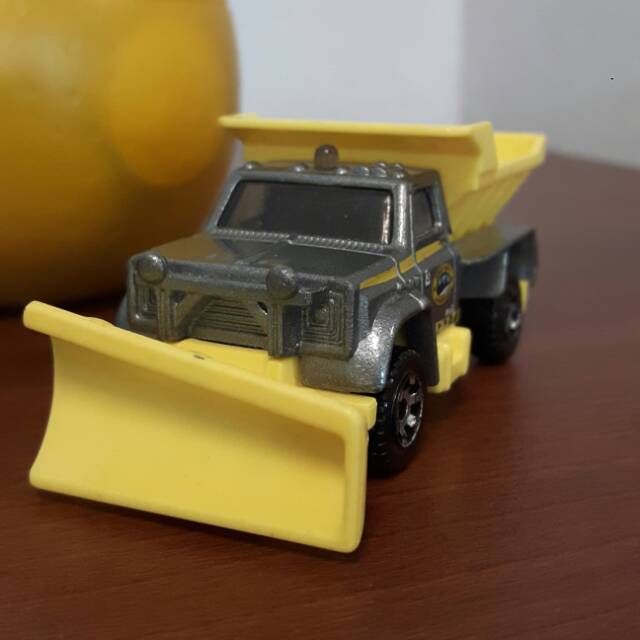 Matchbox loose maintenance highway dump truck silver G17 1614 diecast