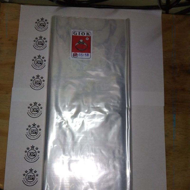 Plastik Kantong PP 35x50 Tebal 0.3