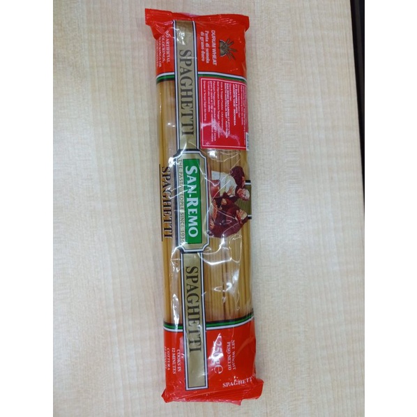 

San Remo Spaghetti 250gr