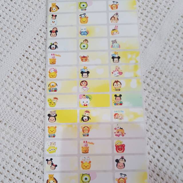 

STICKER NAMA WATERPROOF / STIKER LABEL NAMA