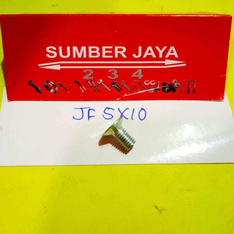 BAUT JF 5 x 10 ISI 2 PCS TERMURAH