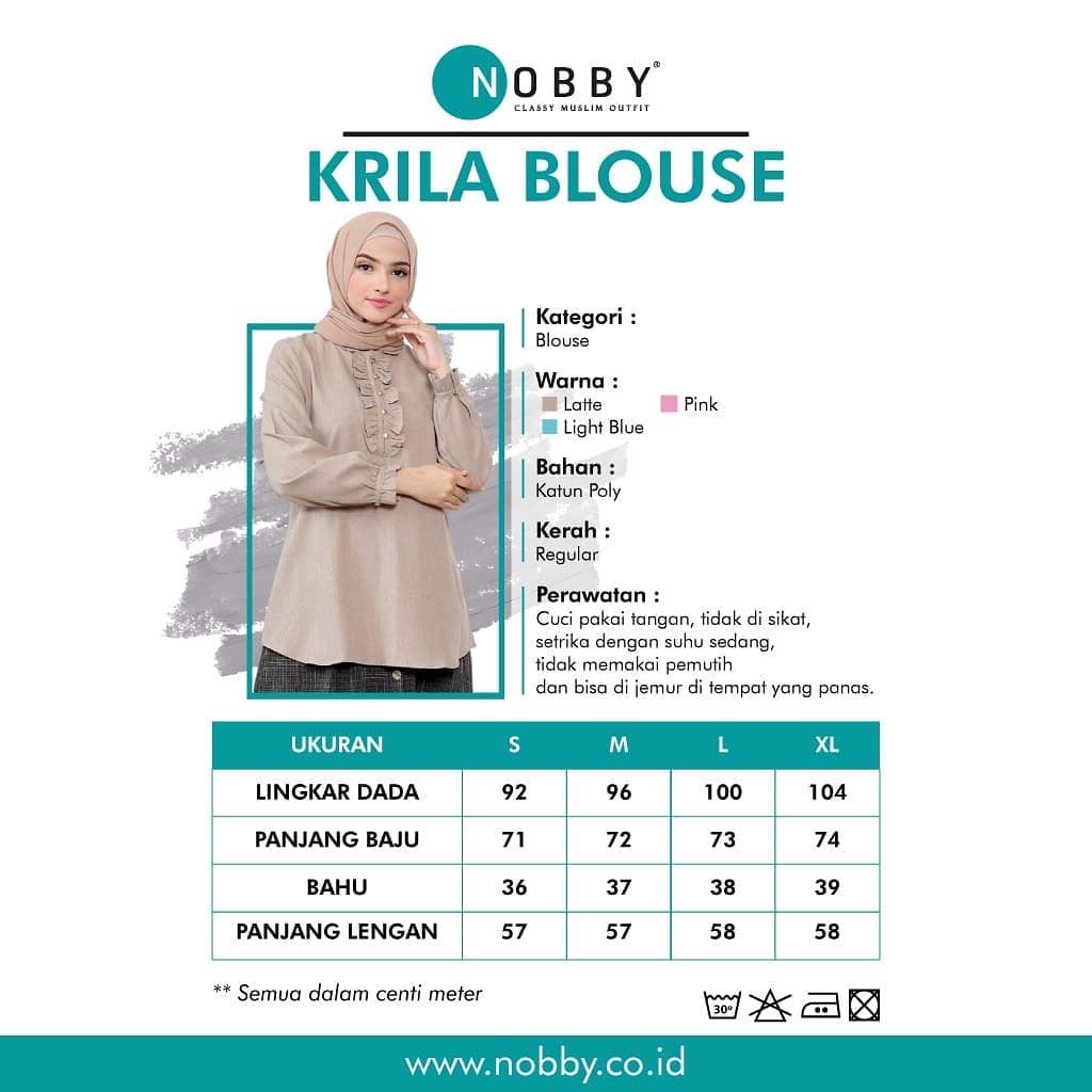 Krila blouse Nobby