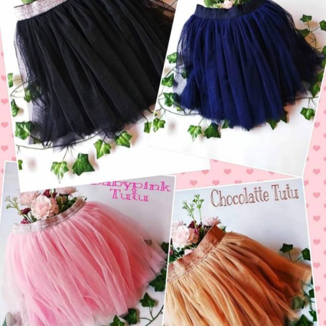 ROK ANAK TUTU PANJANG 2-5THN PREMIUM