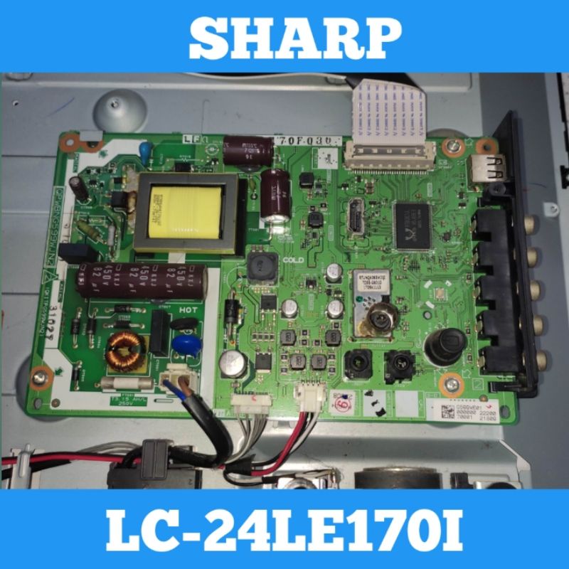 Mainboard TV LED SHARP LC24LE170I Mainboard TV SHARP LC24LE170I Mainboard SHARP LC24LE170I Mainboard