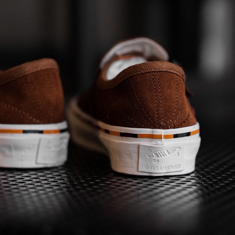 VANS VAULT X TAKA HAYASHI UA TH STYLE 47 HUARACHE LX (SUEDE) “MONKSROBE / MARSHMELLOW” ORIGINAL 100%