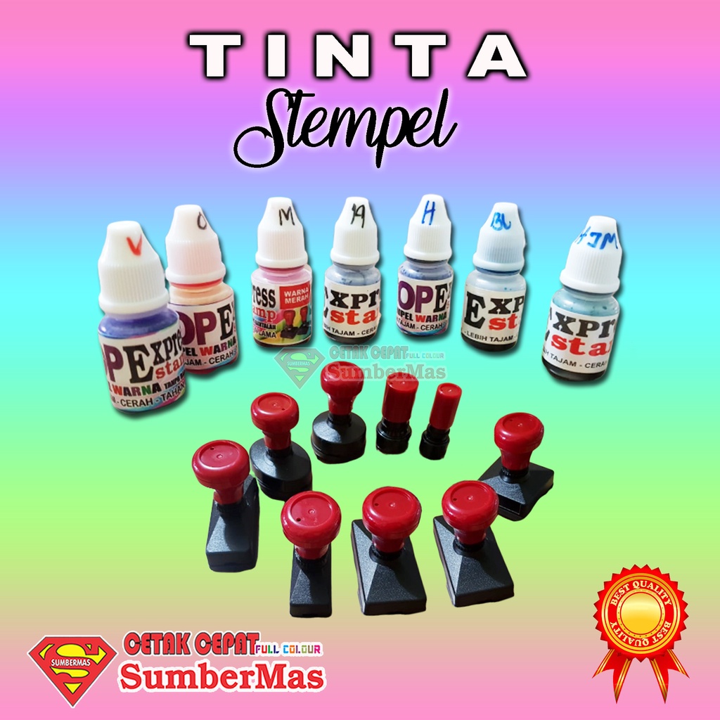 

Tinta Stempel Flash Top Express