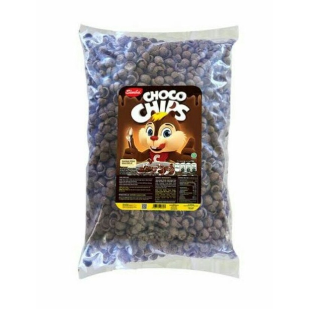 

Simba Choco Chips 1kg Sereal Bergizi