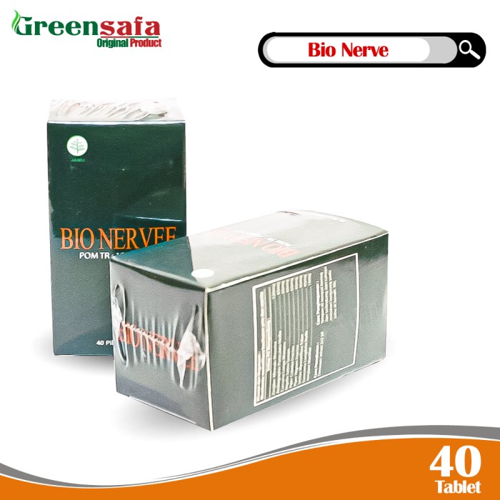 

Obat Herbal Asam Urat Reumatik Diabetes Bio Nervee Original 100%