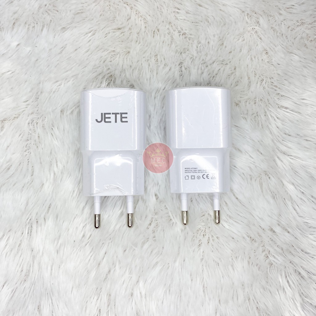 Charger Jete Atomic Single Usb 1.2A With Power IQ