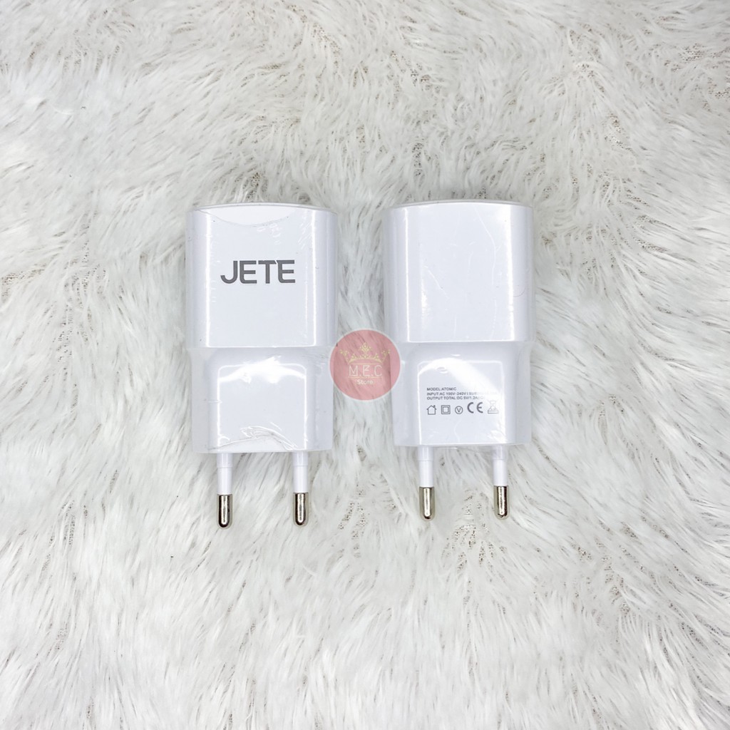 Charger Jete Atomic Single Usb 1.2A With Power IQ