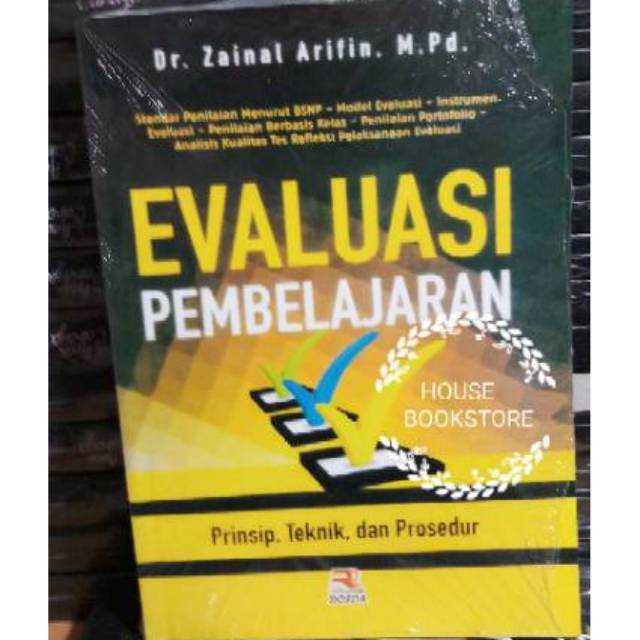 Ebook Evaluasi Pembelajaran Zainal Arifin Bedah Buku 