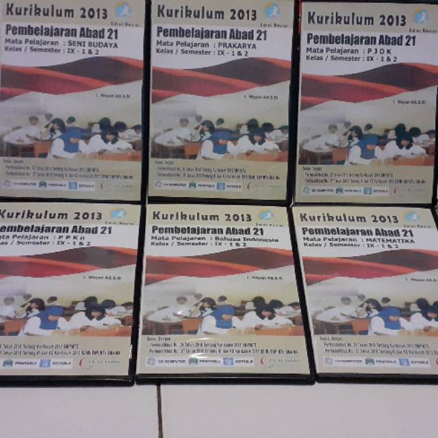 Cd rpp k13 abad 21