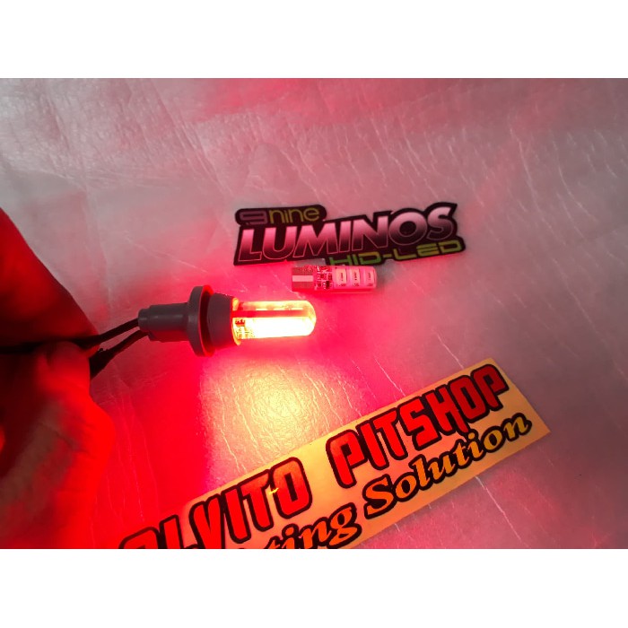 Lampu Led Senja Luminos 6 titik Merah - Led T10 Senja