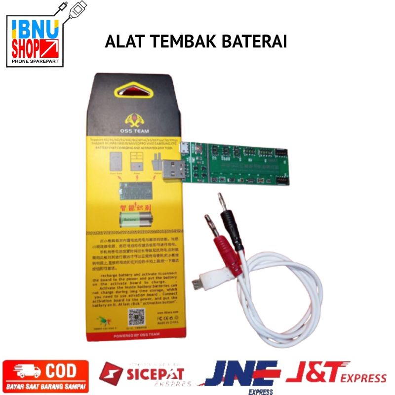 BATERAI TOOLS ALAT TESTED TES CHARGER BATRE IPHONE SAMSUNG MEIZU OPPO VIVO XIAOMI KABEL POWER SUPPLY