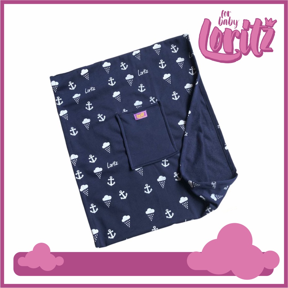 Gendongan bayi / gendongan kaos / geos cloud ANCHOR