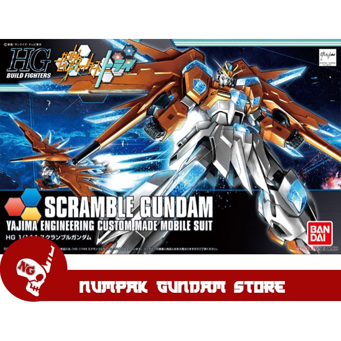 Scramble Gundam HG 1/144 Bandai