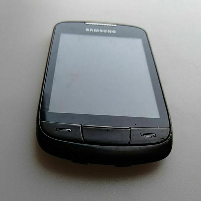 Lcd touchscreen Samsung Gt-S3850 copotan original, tested normal lancar