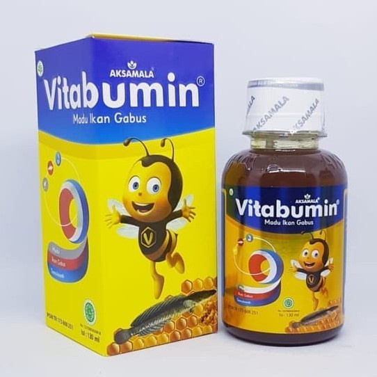 

(BISA COD) madu anak vitabumin ekstrak albumin ikan gabus Asli / Original