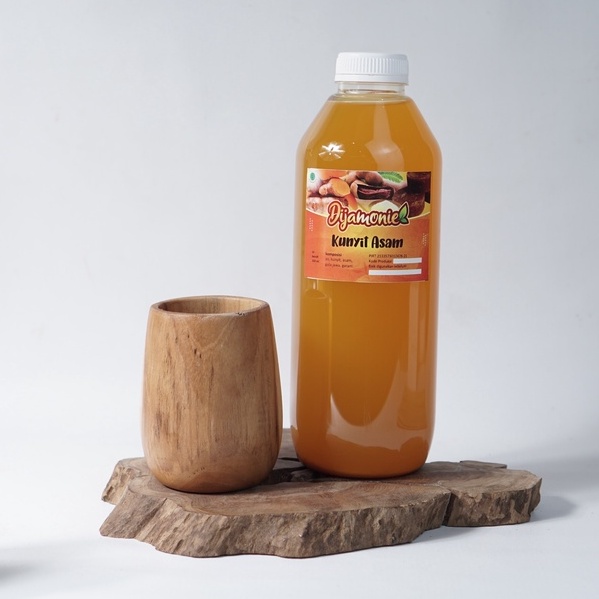 

Dijamonie Kunyit Asem Paling Enak 1 Liter