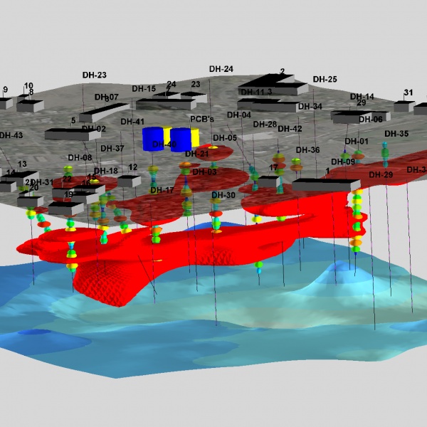 Software RockWare RockWorks 2022 Full Version Lifetime Program membuat peta geoteknik 2D dan 3D