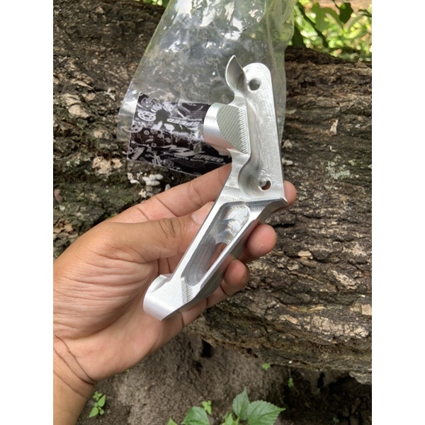 BRACKET CALIPER RADIAL BREMBO GPRX4 ninja rr disc 300