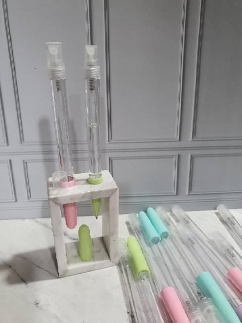 (12pcs) Pen hand sanitizer/pen 3in1/pen semprot/pen spray/bolpen-1