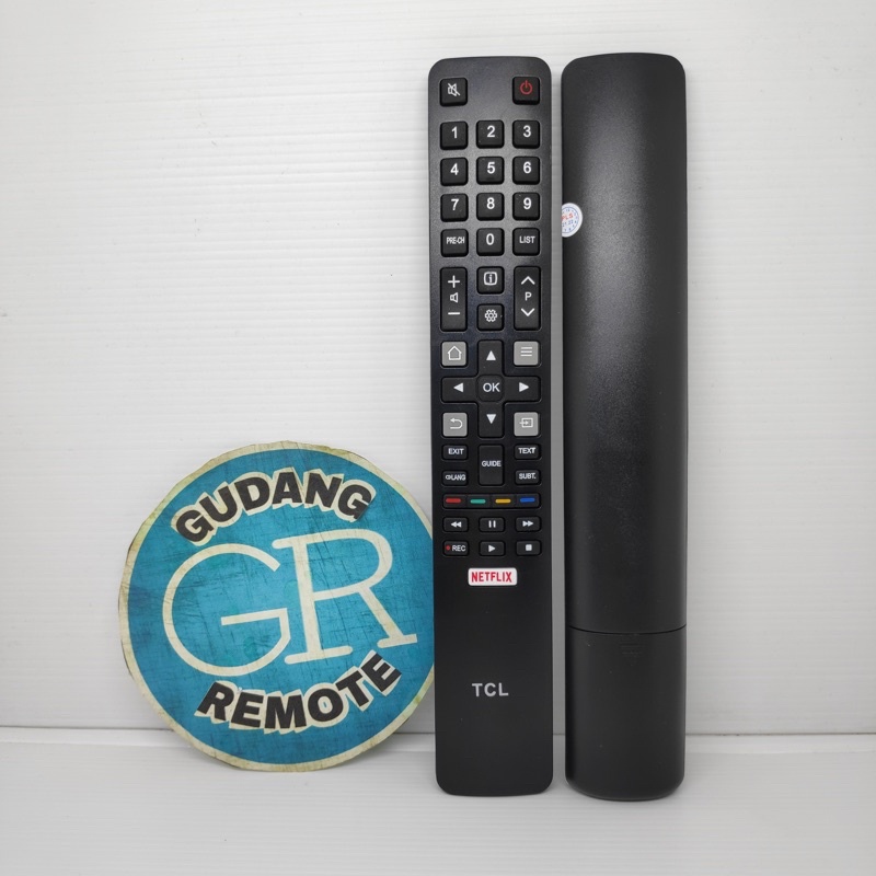 Remot Remote TV TCL LCD LED Smart TV RC802N S6 S6000 S6500 Series A3 A20