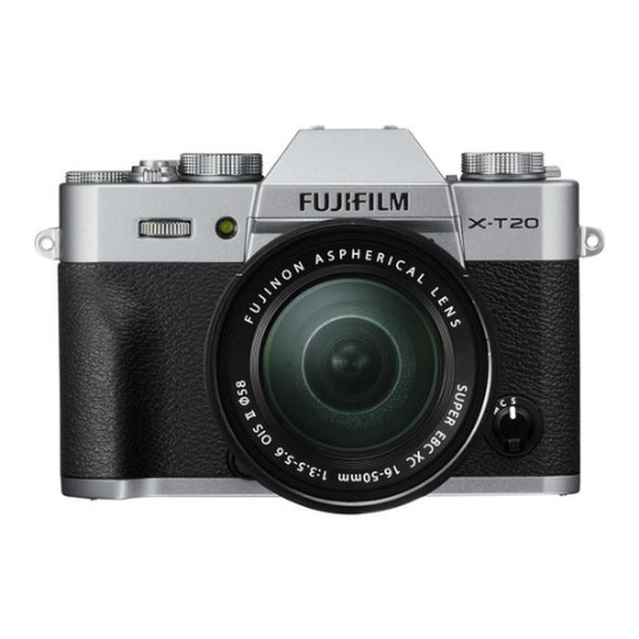 "KD" [PROMO] Fujifilm XT20 / X-T20 XF 18-55mm Garansi Fujifilm Indonesia
