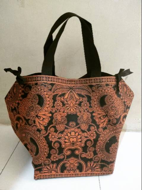 Tas hajatan spunbond batik pita pinggir mewah 22 (0201)