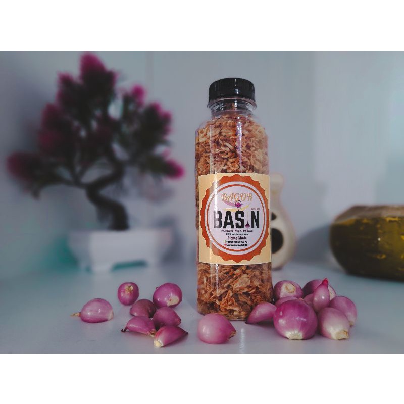 

Bawang goreng kemasan botol 250gram Bawang Merah SUPER TERMURAH