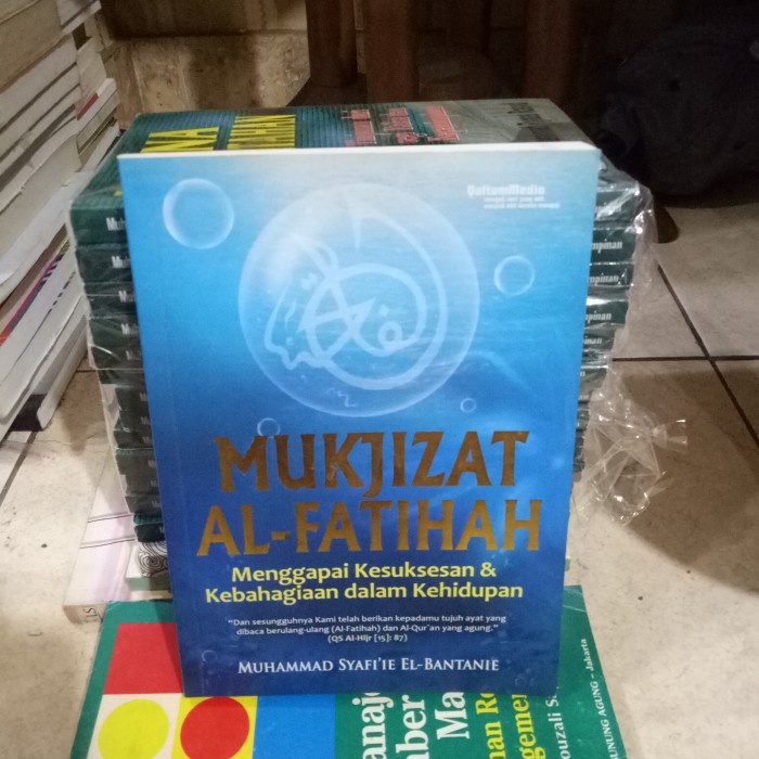 ORI BUKU MUKJIZAT AL-FATIHAH