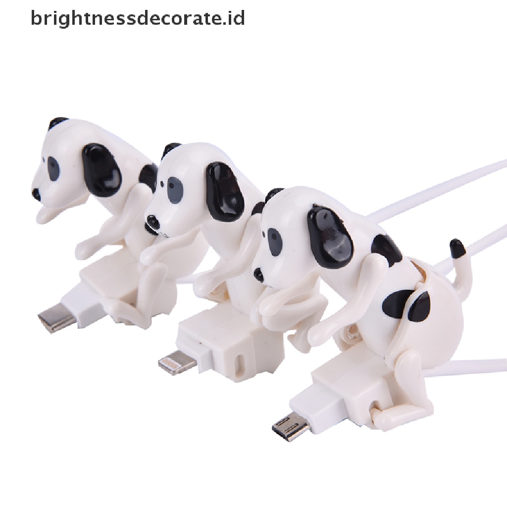 [birth] Funny Dog Fast Charger Cable Charging Line Cute Fast Charging Power Date Cable [ID]