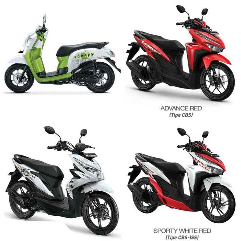 Handle rem kiri beat street scoopy fi esp new