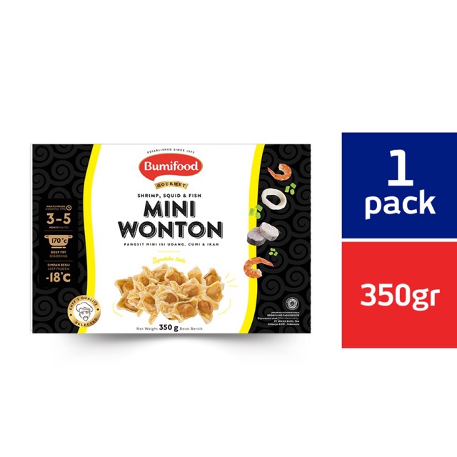 

Mini Wonton Bumifood [350gr]