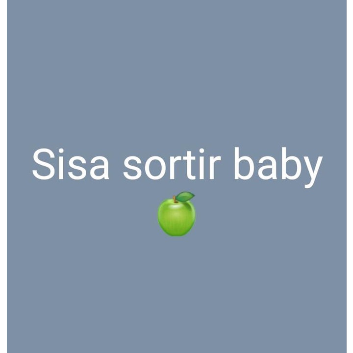 

siisa sortir baby