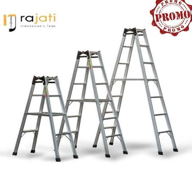 ___] TANGGA/PERTUKANGAN/ TANGGA LIPAT ALUMINIUM VICTORY 2M