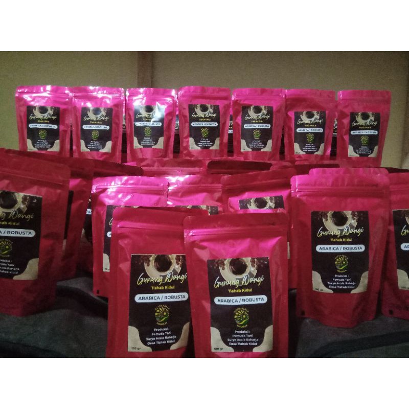 

kopi gunung wangi