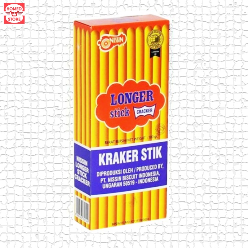 

Nissin Longer Biscuit Stick 100gr