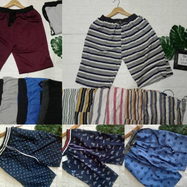 Paket usaha 50pcs celana pendek
