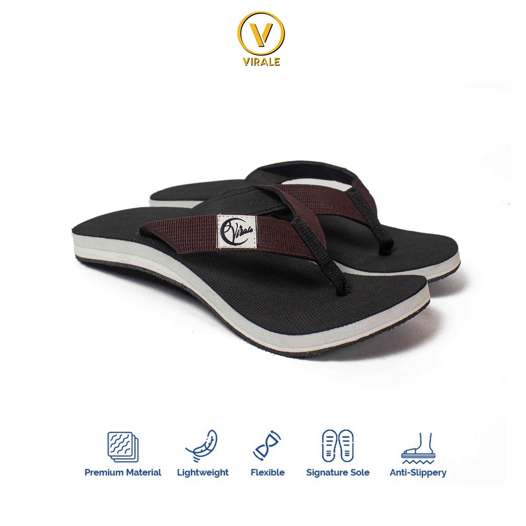 Sandal Jepit Spons Model Outdoor Pria Harga Murah Mamojo Store JPT FT CK