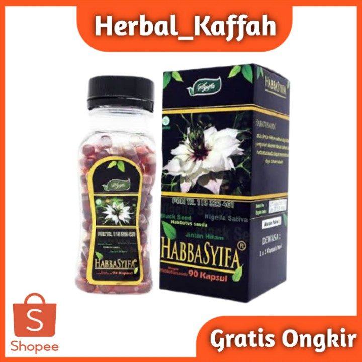 Habatussauda Habbasyifa Isi 90 Kapsul Original 100%