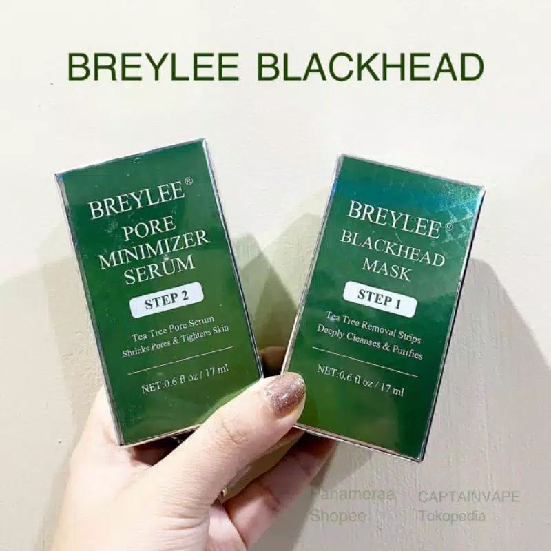 BREYLEE " MASKER KOMEDO