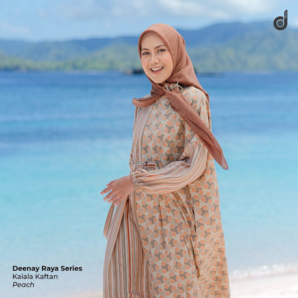 DRESS RAYA TERBARU DEENAY KAIALA KAFTAN+KALILA KAFTAN GAMIS REMAJA 2022 / BAJU GAMIS KONDANGAN / DRE