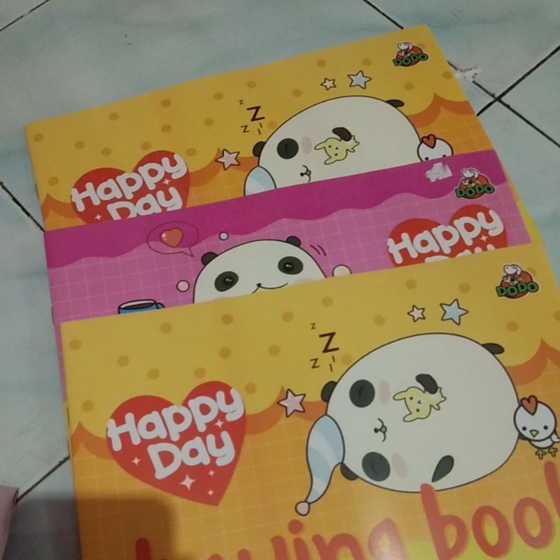 

buki gambar kecil isi 8