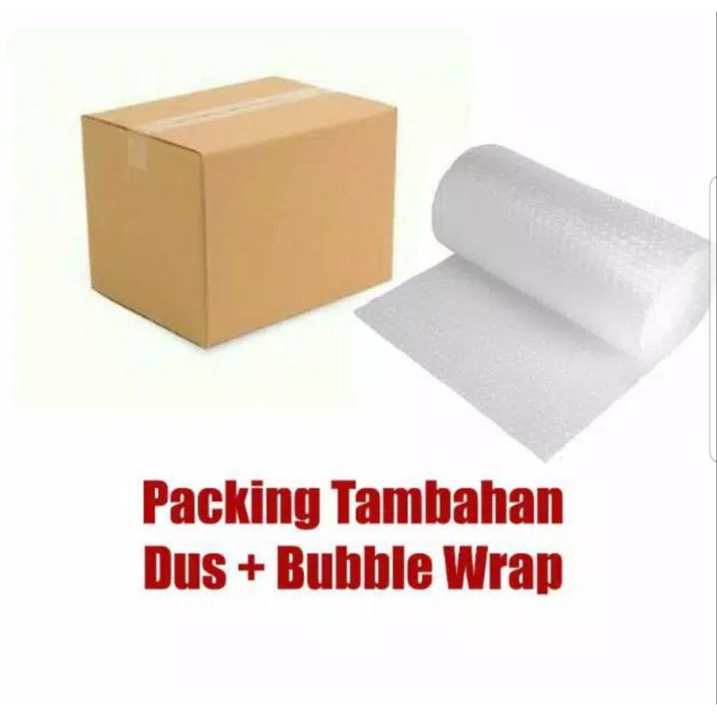 Jual Bubble Wrap Dus Extra Packing Shopee Indonesia 8405