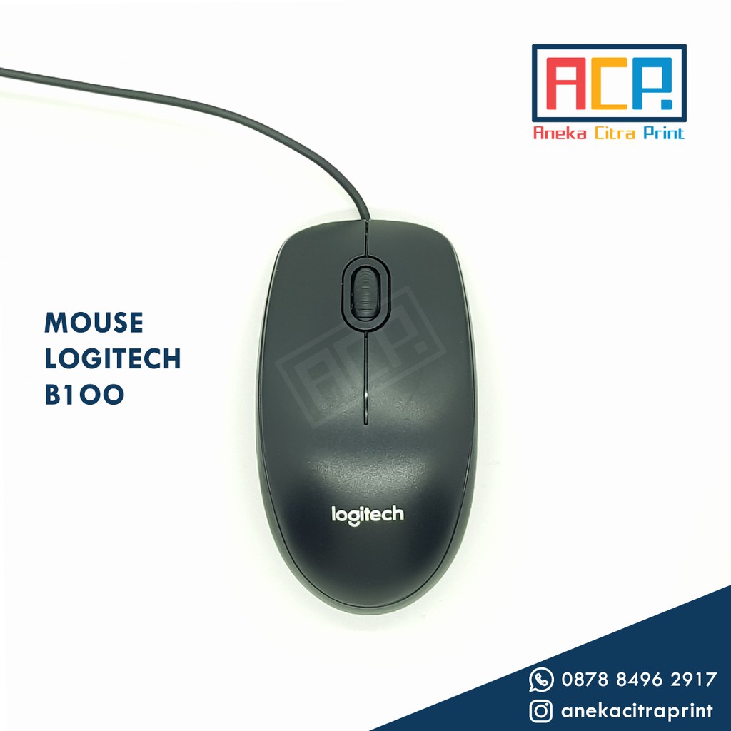 Mouse USB Logitech B100