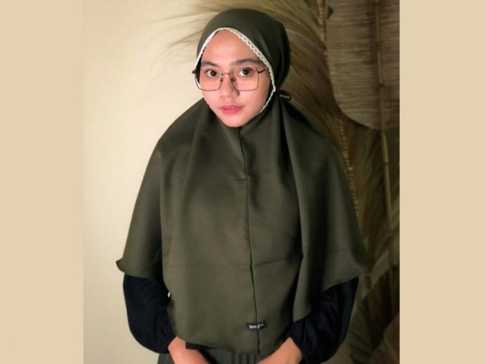 JILBAB BERGO RENDA