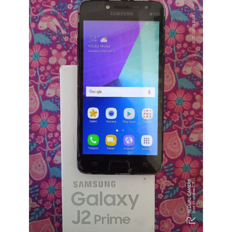 Samsung J2 Prime 1,5GB/8GB FULLSET (second dan minus)
